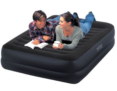 Intex 64424 Nafukovací postel Pillow Queen