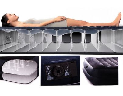 Intex 64424 Nafukovací postel Pillow Queen