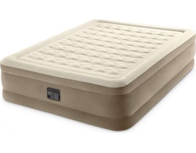 Intex 64428NP Nafukovacia posteľ 152 x 203 x 46 cm - Dura-Beam Queen Ultra plush