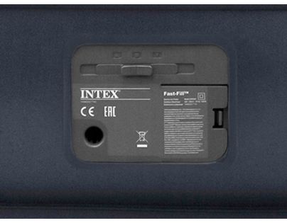 Intex 64448NPINT Nafukovacia posteľ 236 x 152 x 86 cm - Ultra Plush Headboard