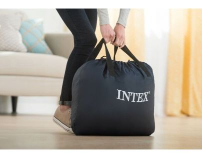 Intex 64448NPINT Nafukovacia posteľ 236 x 152 x 86 cm - Ultra Plush Headboard