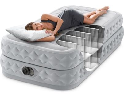 Intex Nafukovacia posteľ Dura Beam Twin 99 x 191 x 51 cm - Poškodený obal