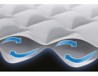 Intex Nafukovacia posteľ Dura Beam Twin 99 x 191 x 51 cm - Poškodený obal