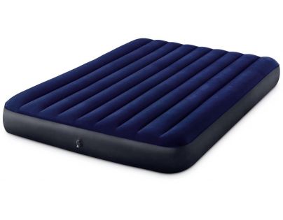 Intex 64765 Nafukovacia posteľ Standard Queen s ručnou pumpou - Poškodený obal