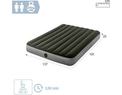 Intex 64778 Nafukovacia posteľ Dura-Beam Full Prestige