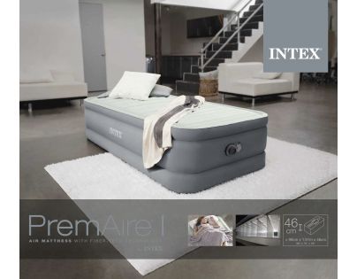 Intex 64902ND Nafukovacia posteľ Premaire Twin 99 cm x 191cm