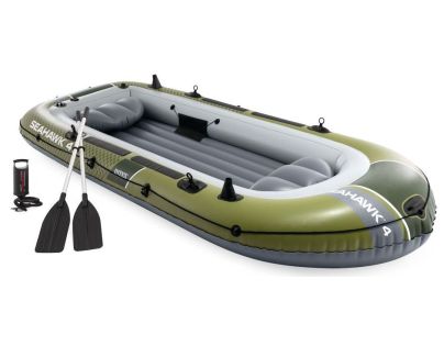 Intex 66334NP Seahawk™ 4 Boat Nafukovací čln - Poškodený obal