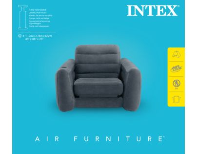 Intex 66551 Nafukovacie kreslo