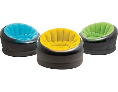 Intex 66582NP Nafukovacie Empire kreslo 112 x 109 x 69 cm - Modré