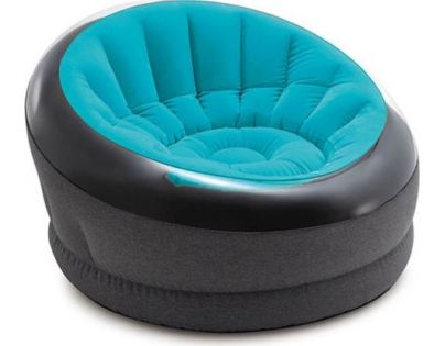 Intex 66582NP Nafukovacie Empire kreslo 112 x 109 x 69 cm - Modré