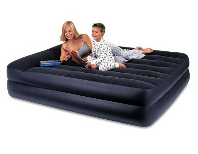 Intex 66702 Nafukovací postel QUEEN Raised