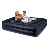 Intex 66702 Nafukovací postel QUEEN Raised 2
