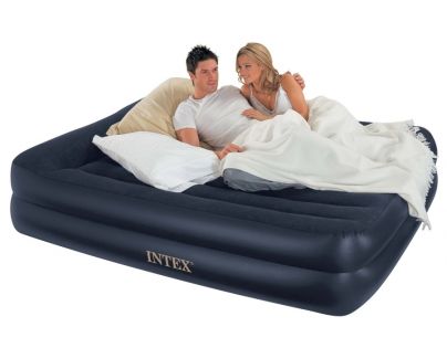 Intex 66702 Nafukovací postel QUEEN Raised