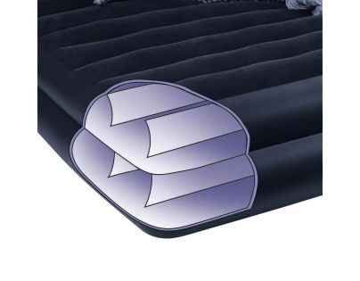 Intex 66702 Nafukovací postel QUEEN Raised