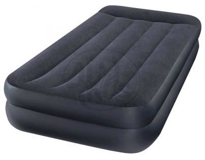Intex 66706 Nafukovací postel Twin Raised