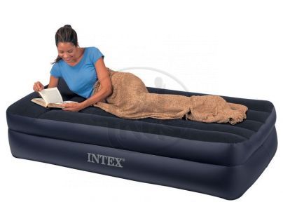Intex 66706 Nafukovací postel Twin Raised