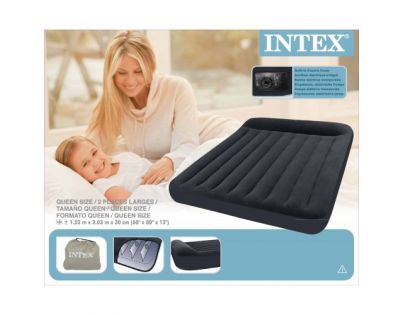 Intex 66781 Nafukovací postel s pumpou QUEEN Classic