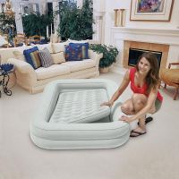 Intex 66810 Nafukovacia posteľ Travel 168 x 107 x 25 cm - Sivá 3