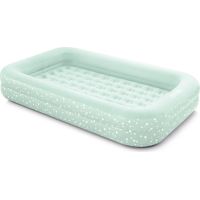 Intex 66810 Nafukovací postel Travel 168x107x25cm světle zelená s hvězdičkami - Poškodený obal 2