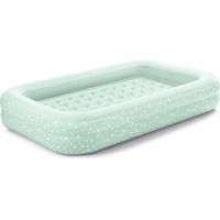 Intex 66810 Nafukovací postel Travel 168x107x25cm světle zelená s hvězdičkami - Poškodený obal 3
