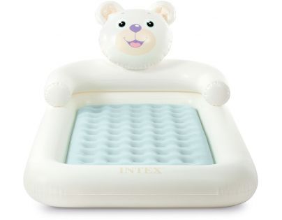 Intex 66814NP Nafukovacia cestovná posteľ pre deti 114 x 178 x 71 cm - Medveď