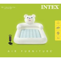 Intex 66814NP Nafukovacia cestovná posteľ pre deti 114 x 178 x 71 cm - Medveď 2