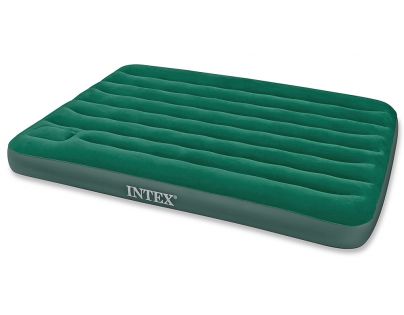Intex 66929 Nafukovacia posteľ s pumpou Queen Downy Bed 203x152x22cm