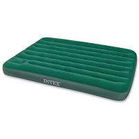 Intex 66929 Nafukovací postel s pumpou Queen Downy Bed 203x152x22cm Intex 66929 Nafukovací postel s pumpou Queen Downy Bed 203x152x22cm
