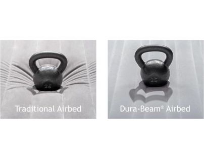 Intex 67766NP Nafukovací postel Dura-Beam Twin Comfort plush - Poškozený obal