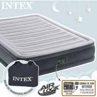 Intex 67768NDINT Nafukovacia posteľ Dura-Beam Full 137 x 191 x 33 cm 4