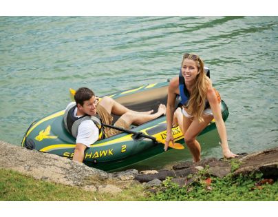 Intex 68347 Čln Seahawk 236 x 114 x 41 cm 2 Set - Poškodený obal