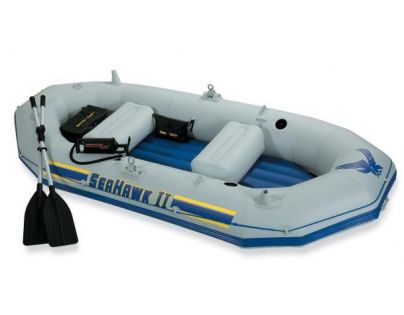Intex 68377 Člun SEAHAWK II BOAT SET