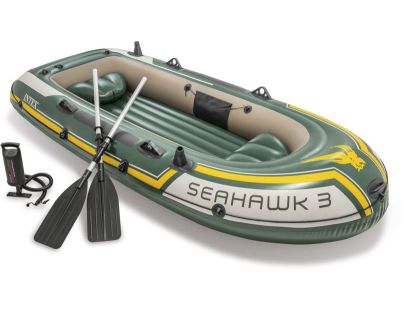 Intex 68380 Čln Seahawk 295 x 137 x 43 cm 3 Set - Poškodený obal