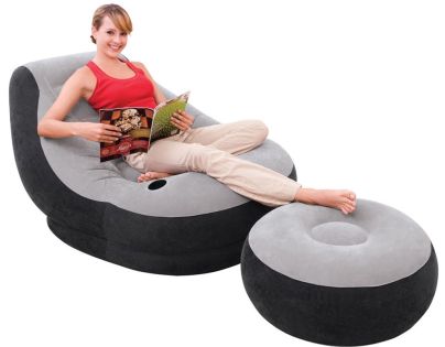Intex 68564 Nafukovacie kreslo 99 x 130 x 76 cm - Ultra Lounge - Poškodený obal