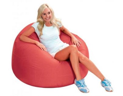 Intex 68568 Luxusní křeslo červené/ modré