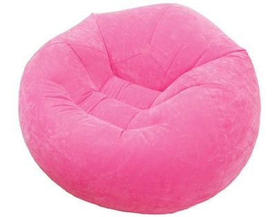 Intex 68569 Sedacie vreco Beanless ružové