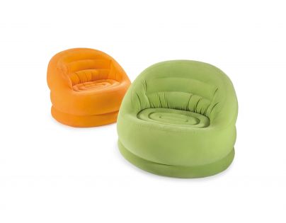 Intex 68577NP Nafukovacie kreslo oranžovej