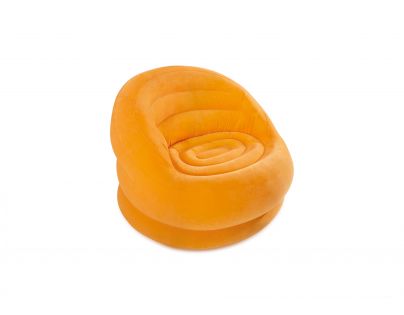 Intex 68577NP Nafukovacie kreslo oranžovej