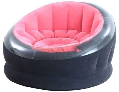 Intex 68582 Nafukovací křeslo Empire Chair - Růžová