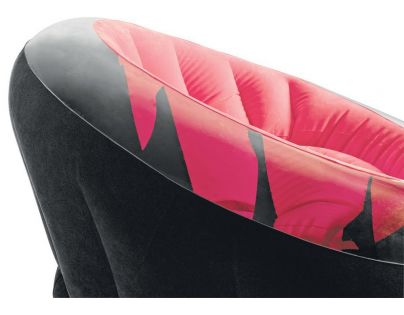 Intex 68582 Nafukovací křeslo Empire Chair - Růžová