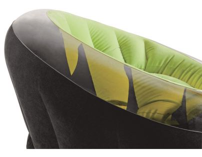 Intex 68582 Nafukovací křeslo Empire Chair - Zelená