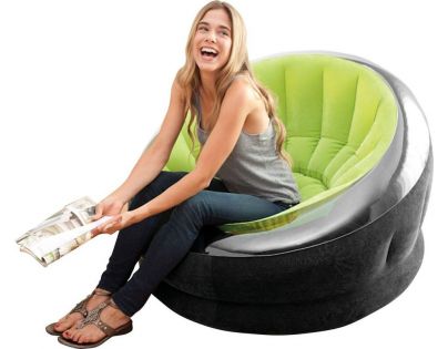 Intex 68582 Nafukovací křeslo Empire Chair - Zelená