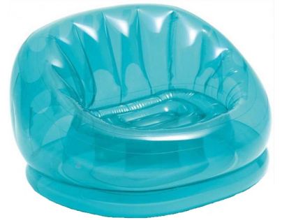 Intex 68594 Nafukovací křeslo Cosmo - Modrá