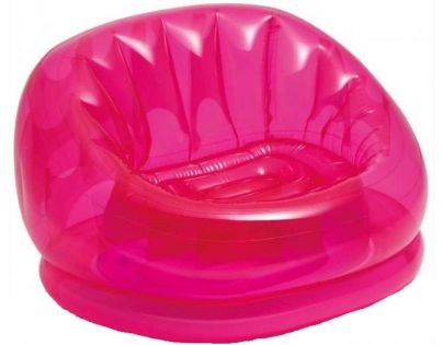 Intex 68594 Nafukovací křeslo Cosmo - Růžová
