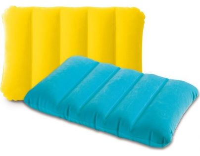 Intex 68676 Nafukovací vankúš 43 x 28 x 9 cm - Žltý