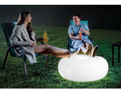 Intex Sedátko s LED svetlom Ottoman