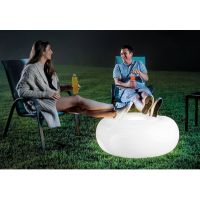 Intex Sedátko s LED svetlom Ottoman 3