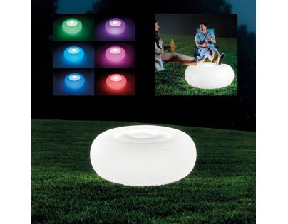 Intex Sedátko s LED svetlom Ottoman