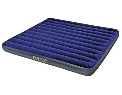 Intex 68755 Nafukovací postel King Classic Downy 203x183x22cm