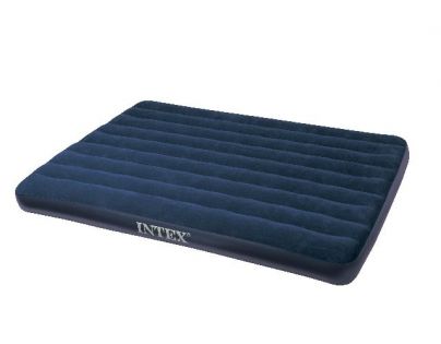 Intex 68759 Nafukovací postel Queen Classic Downy 203x152x22cm